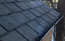 roof and gutters cleaned Norfolk