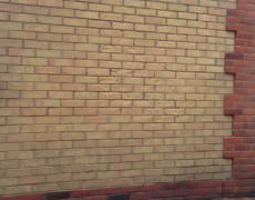 brick wall washing. High pressure wall cleaning Norfolk