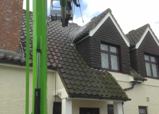 best roof cleaning services. High pressure roof washing Norfolk