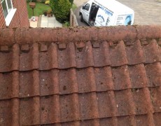 Is your roof dirty? Call the pressure washing experts today!