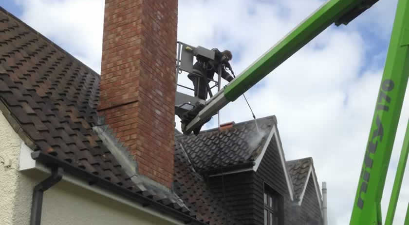 high level pressure washing and building cleaning in Norfolk