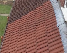 yours roof compared to next doors