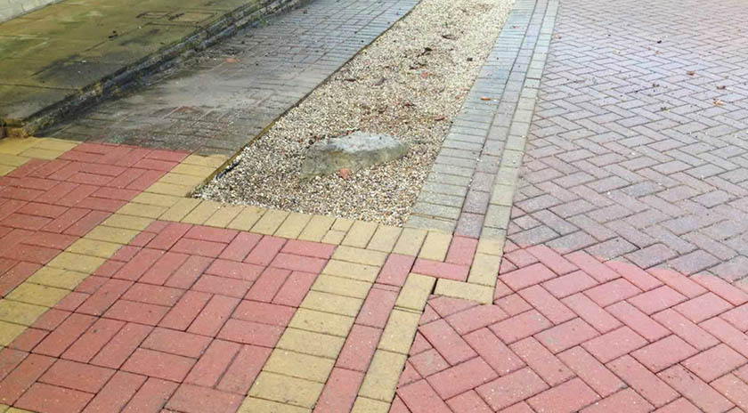 jet washing driveways and footpaths in Norfolk